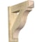 Ekena Millwork Funston Rough Sawn Arts and Crafts Outlooker, Douglas Fir, 6"W x 22"D x 22"H OUT06X22X22FST03RDF - alternate 1